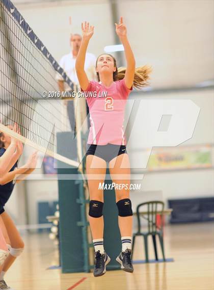 Thumbnail 2 in Cathedral Catholic vs. Great Oak (Nike California Challenge Tournament)  photogallery.
