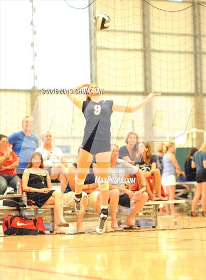 Thumbnail 1 in Cathedral Catholic vs. Great Oak (Nike California Challenge Tournament)  photogallery.