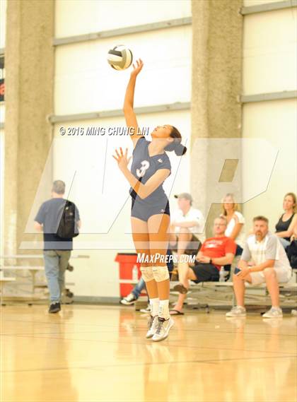 Thumbnail 1 in Cathedral Catholic vs. Great Oak (Nike California Challenge Tournament)  photogallery.