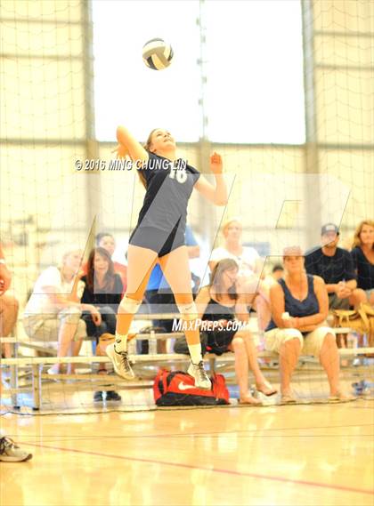 Thumbnail 1 in Cathedral Catholic vs. Great Oak (Nike California Challenge Tournament)  photogallery.