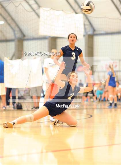 Thumbnail 3 in Cathedral Catholic vs. Great Oak (Nike California Challenge Tournament)  photogallery.