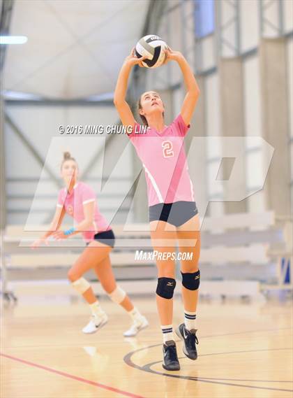 Thumbnail 3 in Cathedral Catholic vs. Great Oak (Nike California Challenge Tournament)  photogallery.