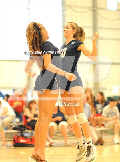 Thumbnail 1 in Cathedral Catholic vs. Great Oak (Nike California Challenge Tournament)  photogallery.