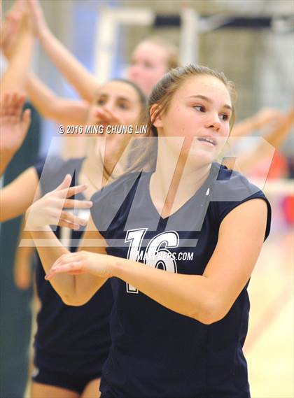 Thumbnail 1 in Cathedral Catholic vs. Great Oak (Nike California Challenge Tournament)  photogallery.
