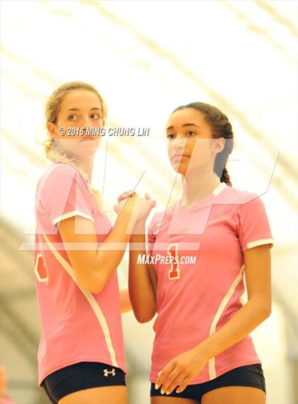 Thumbnail 3 in Cathedral Catholic vs. Great Oak (Nike California Challenge Tournament)  photogallery.