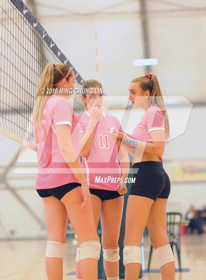 Thumbnail 2 in Cathedral Catholic vs. Great Oak (Nike California Challenge Tournament)  photogallery.