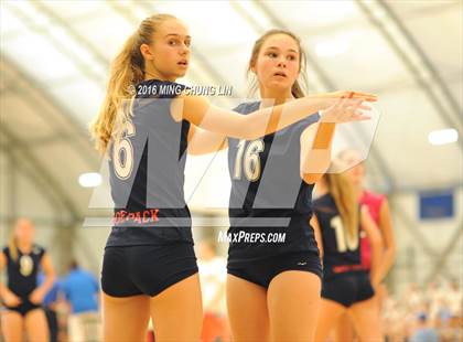 Thumbnail 2 in Cathedral Catholic vs. Great Oak (Nike California Challenge Tournament)  photogallery.