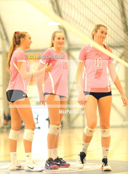 Thumbnail 3 in Cathedral Catholic vs. Great Oak (Nike California Challenge Tournament)  photogallery.