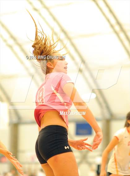 Thumbnail 2 in Cathedral Catholic vs. Great Oak (Nike California Challenge Tournament)  photogallery.