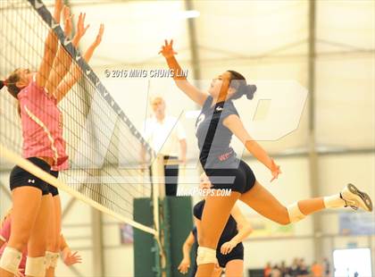 Thumbnail 2 in Cathedral Catholic vs. Great Oak (Nike California Challenge Tournament)  photogallery.