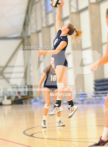 Thumbnail 2 in Cathedral Catholic vs. Great Oak (Nike California Challenge Tournament)  photogallery.