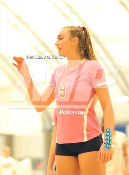 Thumbnail 3 in Cathedral Catholic vs. Great Oak (Nike California Challenge Tournament)  photogallery.