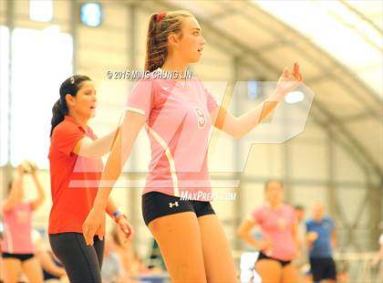 Thumbnail 1 in Cathedral Catholic vs. Great Oak (Nike California Challenge Tournament)  photogallery.