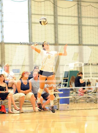 Thumbnail 2 in Cathedral Catholic vs. Great Oak (Nike California Challenge Tournament)  photogallery.