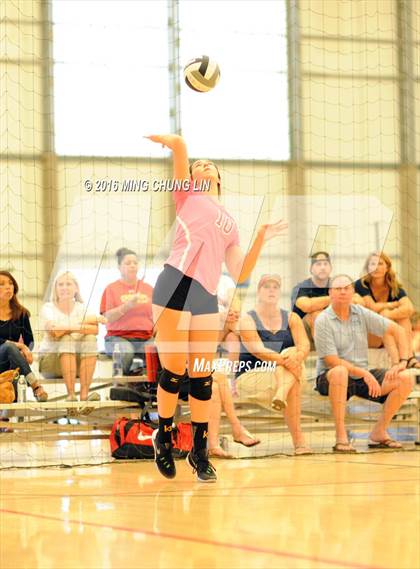 Thumbnail 2 in Cathedral Catholic vs. Great Oak (Nike California Challenge Tournament)  photogallery.