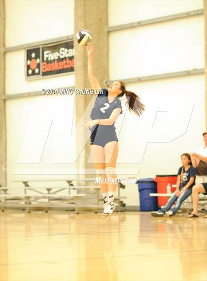 Thumbnail 1 in Cathedral Catholic vs. Great Oak (Nike California Challenge Tournament)  photogallery.
