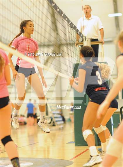 Thumbnail 1 in Cathedral Catholic vs. Great Oak (Nike California Challenge Tournament)  photogallery.