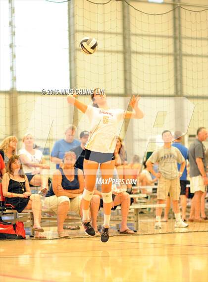 Thumbnail 1 in Cathedral Catholic vs. Great Oak (Nike California Challenge Tournament)  photogallery.