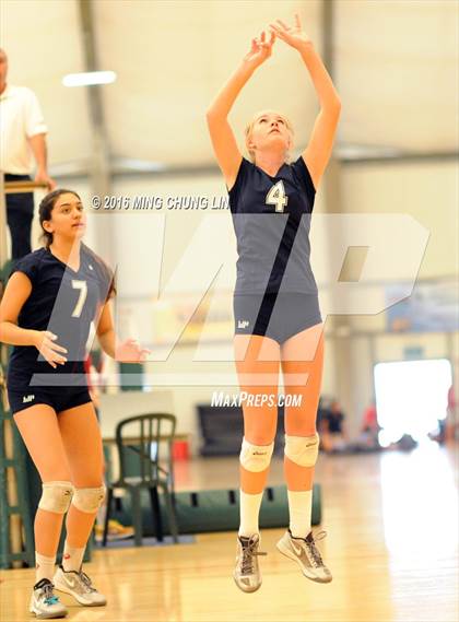 Thumbnail 2 in Cathedral Catholic vs. Great Oak (Nike California Challenge Tournament)  photogallery.