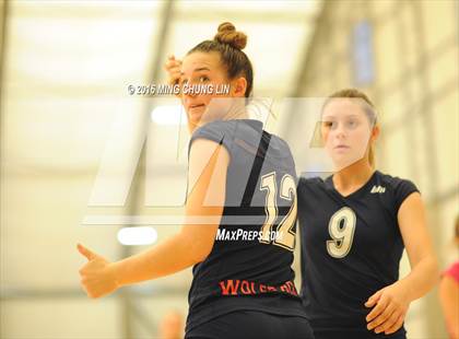 Thumbnail 3 in Cathedral Catholic vs. Great Oak (Nike California Challenge Tournament)  photogallery.