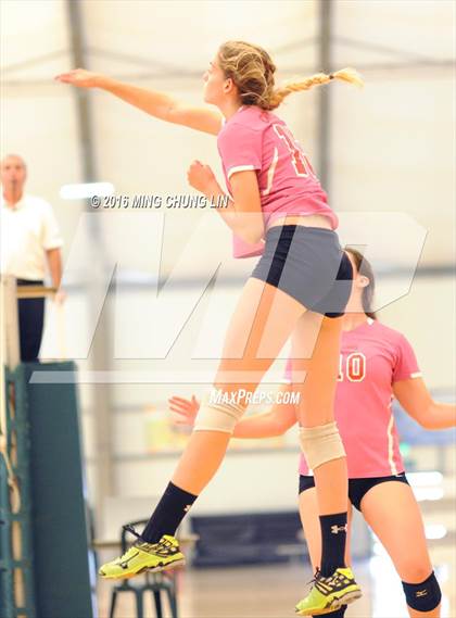 Thumbnail 3 in Cathedral Catholic vs. Great Oak (Nike California Challenge Tournament)  photogallery.