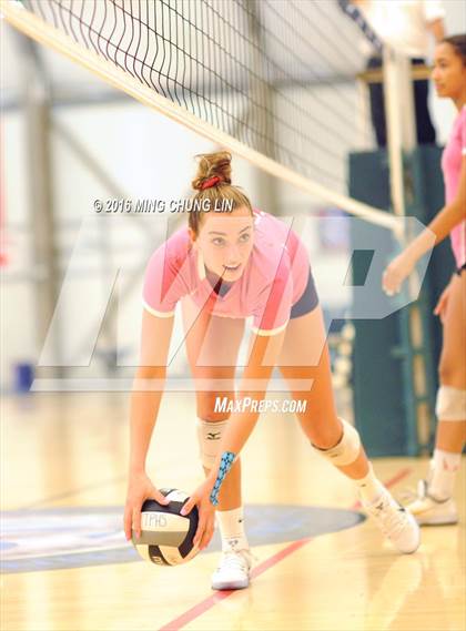 Thumbnail 1 in Cathedral Catholic vs. Great Oak (Nike California Challenge Tournament)  photogallery.