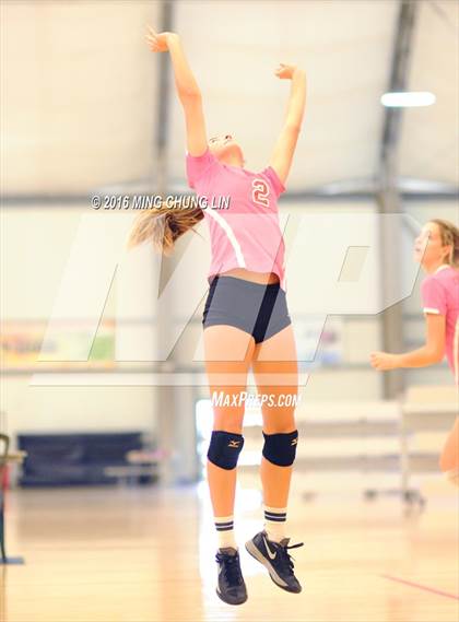 Thumbnail 1 in Cathedral Catholic vs. Great Oak (Nike California Challenge Tournament)  photogallery.