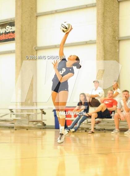 Thumbnail 1 in Cathedral Catholic vs. Great Oak (Nike California Challenge Tournament)  photogallery.