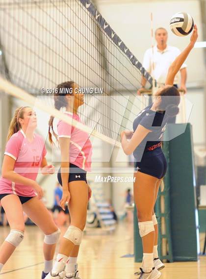 Thumbnail 2 in Cathedral Catholic vs. Great Oak (Nike California Challenge Tournament)  photogallery.