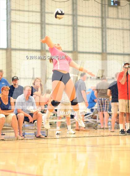 Thumbnail 1 in Cathedral Catholic vs. Great Oak (Nike California Challenge Tournament)  photogallery.