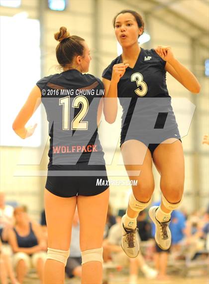 Thumbnail 2 in Cathedral Catholic vs. Great Oak (Nike California Challenge Tournament)  photogallery.