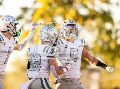 Thumbnail 3 in Olympus @ Payson (UHSAA 5A First Round Playoff) photogallery.