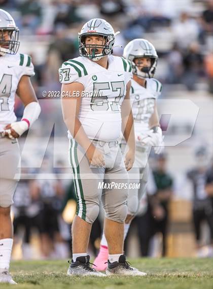 Thumbnail 1 in Olympus @ Payson (UHSAA 5A First Round Playoff) photogallery.