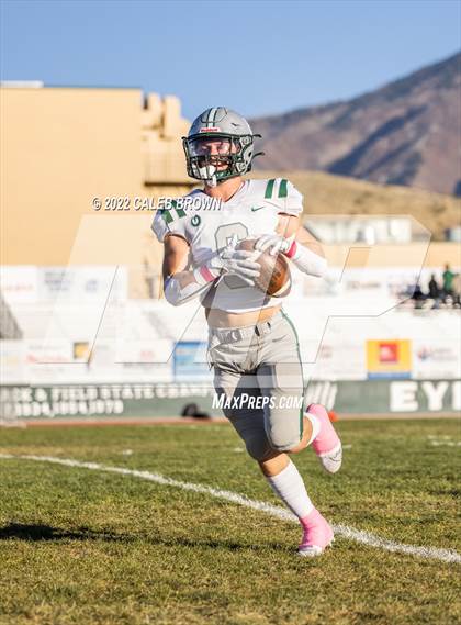 Thumbnail 3 in Olympus @ Payson (UHSAA 5A First Round Playoff) photogallery.