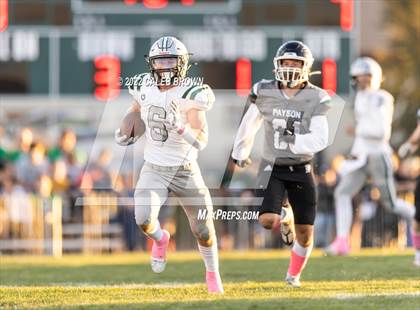Thumbnail 1 in Olympus @ Payson (UHSAA 5A First Round Playoff) photogallery.