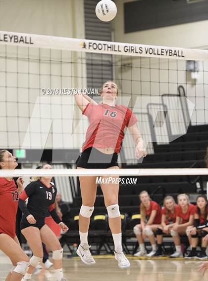 Thumbnail 2 in La Jolla @ Foothill (CIF State D1 Playoff) photogallery.