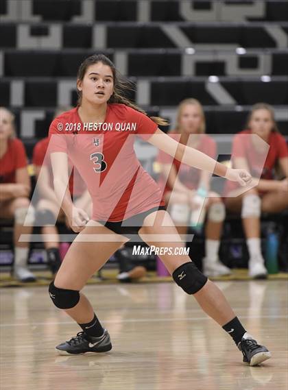 Thumbnail 2 in La Jolla @ Foothill (CIF State D1 Playoff) photogallery.
