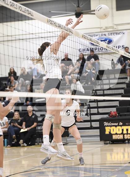 Thumbnail 3 in La Jolla @ Foothill (CIF State D1 Playoff) photogallery.