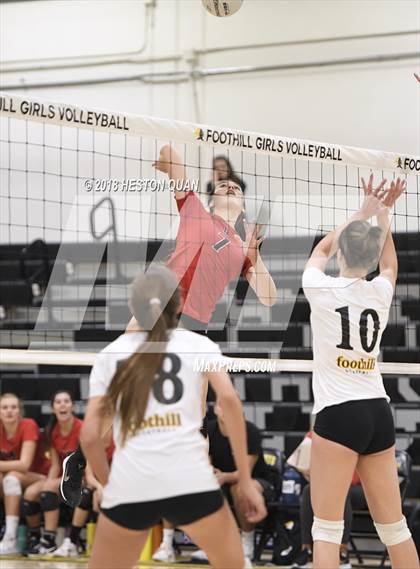 Thumbnail 1 in La Jolla @ Foothill (CIF State D1 Playoff) photogallery.