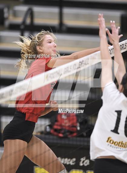Thumbnail 2 in La Jolla @ Foothill (CIF State D1 Playoff) photogallery.