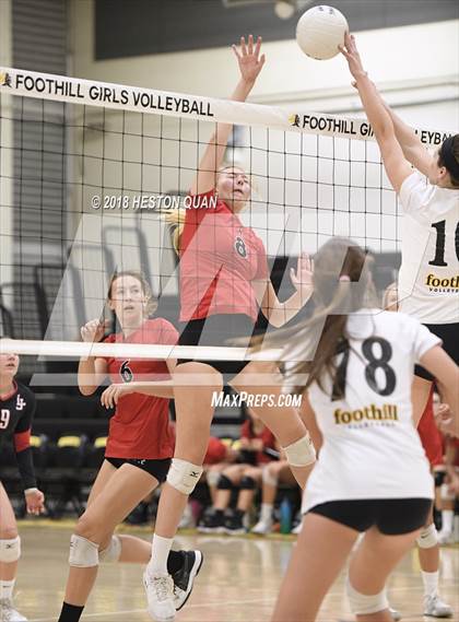 Thumbnail 2 in La Jolla @ Foothill (CIF State D1 Playoff) photogallery.