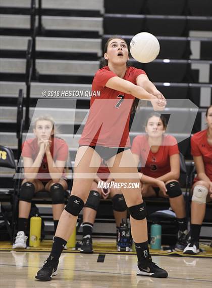 Thumbnail 2 in La Jolla @ Foothill (CIF State D1 Playoff) photogallery.
