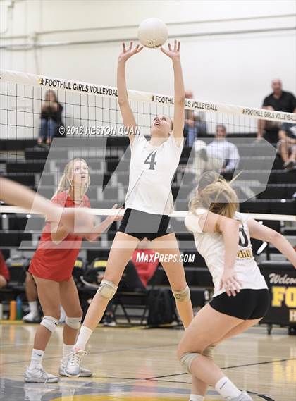 Thumbnail 2 in La Jolla @ Foothill (CIF State D1 Playoff) photogallery.