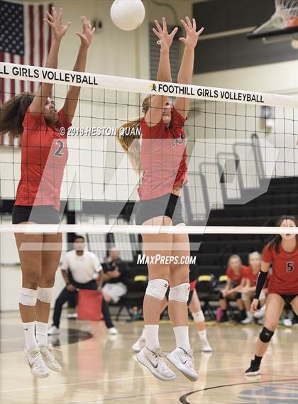 Thumbnail 2 in La Jolla @ Foothill (CIF State D1 Playoff) photogallery.