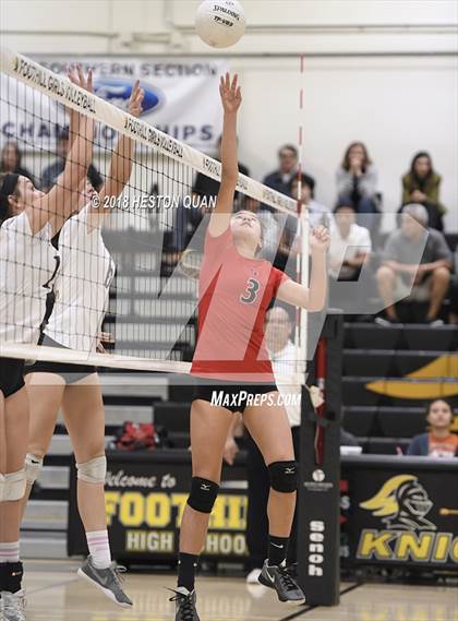 Thumbnail 2 in La Jolla @ Foothill (CIF State D1 Playoff) photogallery.
