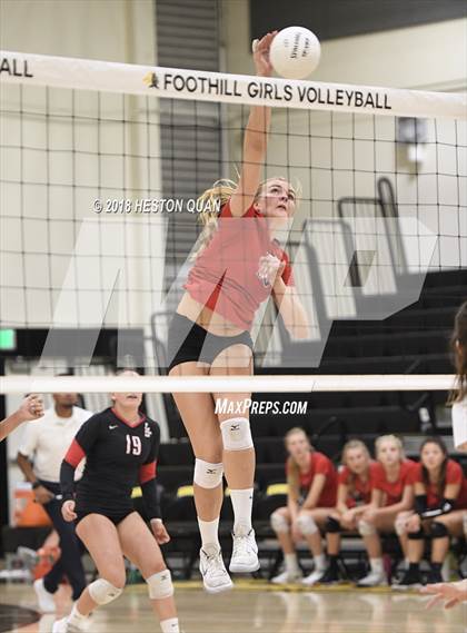 Thumbnail 3 in La Jolla @ Foothill (CIF State D1 Playoff) photogallery.