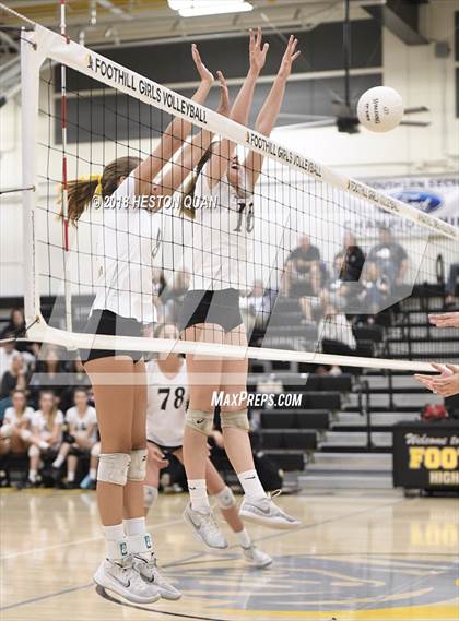 Thumbnail 2 in La Jolla @ Foothill (CIF State D1 Playoff) photogallery.