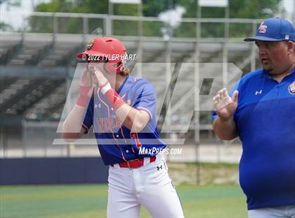 Thumbnail 2 in Centerville vs. Linton-Stockton (IHSAA 2A Semi-State Championship) photogallery.
