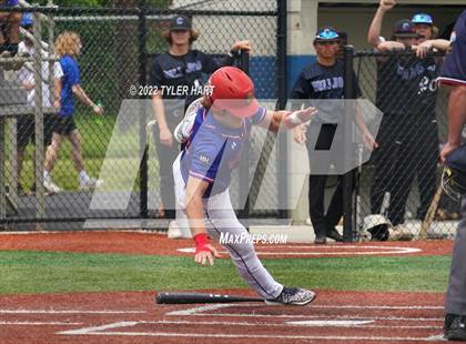 Thumbnail 3 in Centerville vs. Linton-Stockton (IHSAA 2A Semi-State Championship) photogallery.