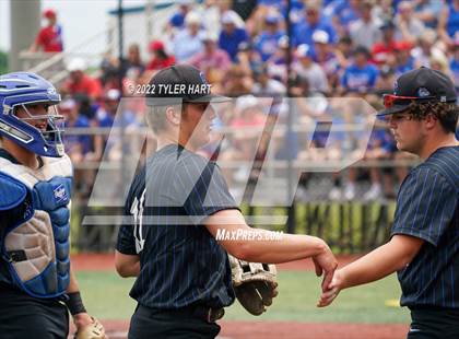 Thumbnail 2 in Centerville vs. Linton-Stockton (IHSAA 2A Semi-State Championship) photogallery.